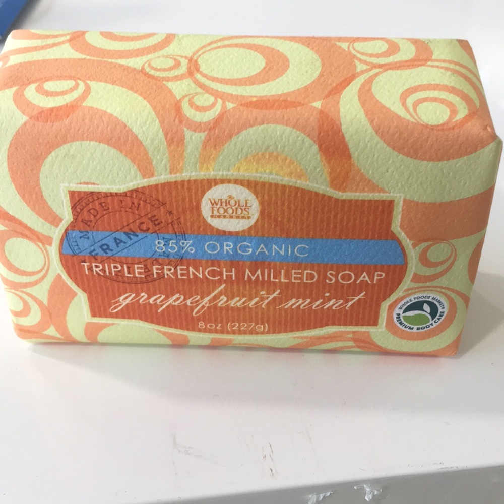 Triple French milled soap